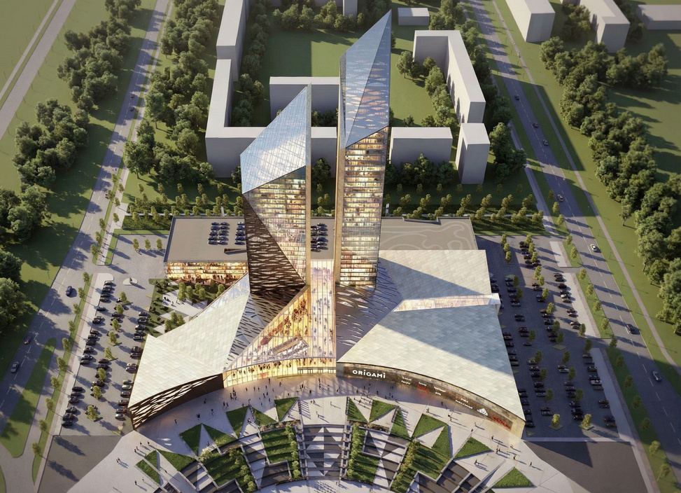 Verslo ir laisvalaikio centras „Origami“
